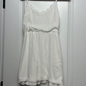 Superdown White Mini Dress